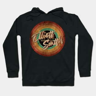 Elliott Smith #2 Vintage Circle Art Hoodie